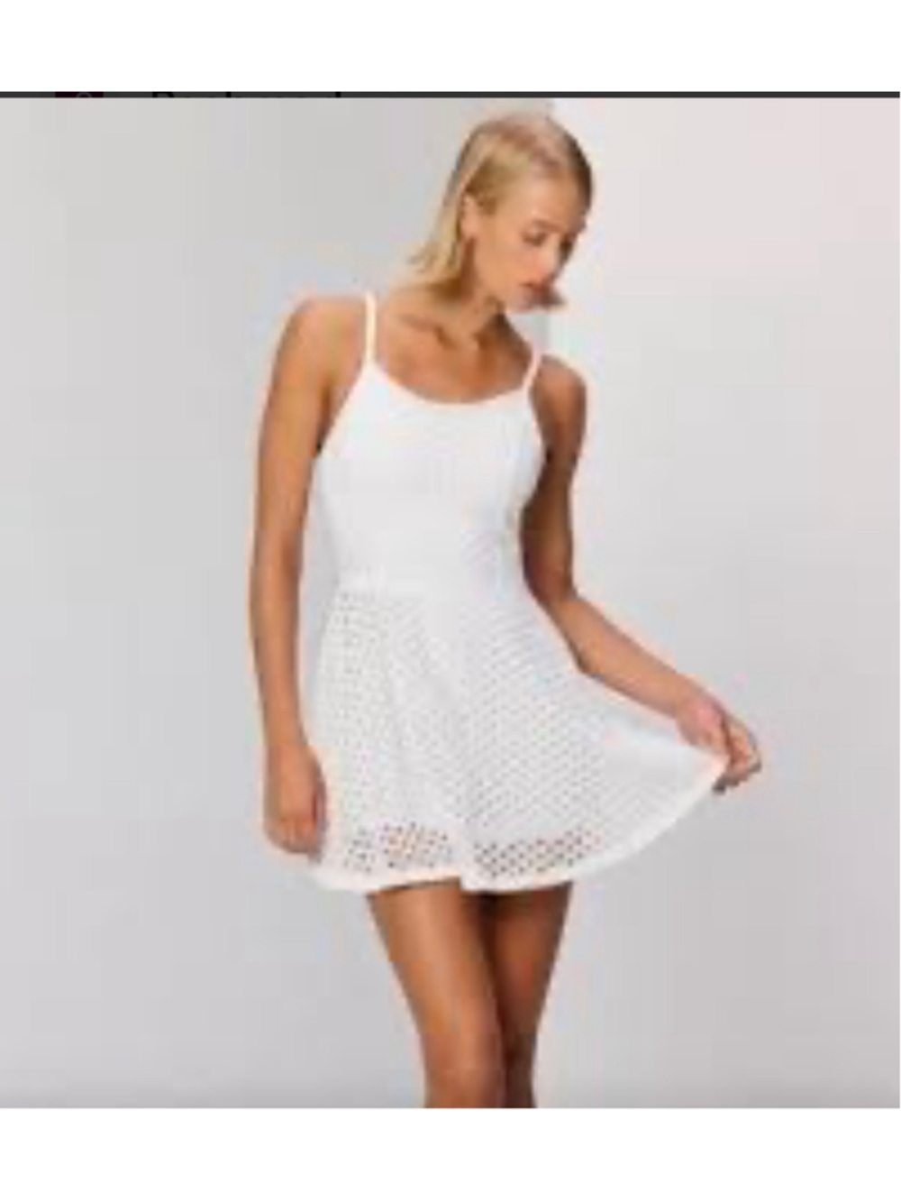 GiGi C Lennox White Dress|XL|NWT|